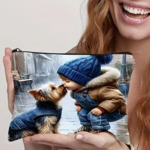 Adorable Cosmetics Makeup/ Every Day Pouch New